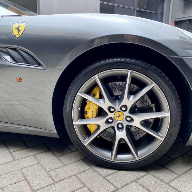 Ferrari California DCT versione limitata 490cv 312kmh