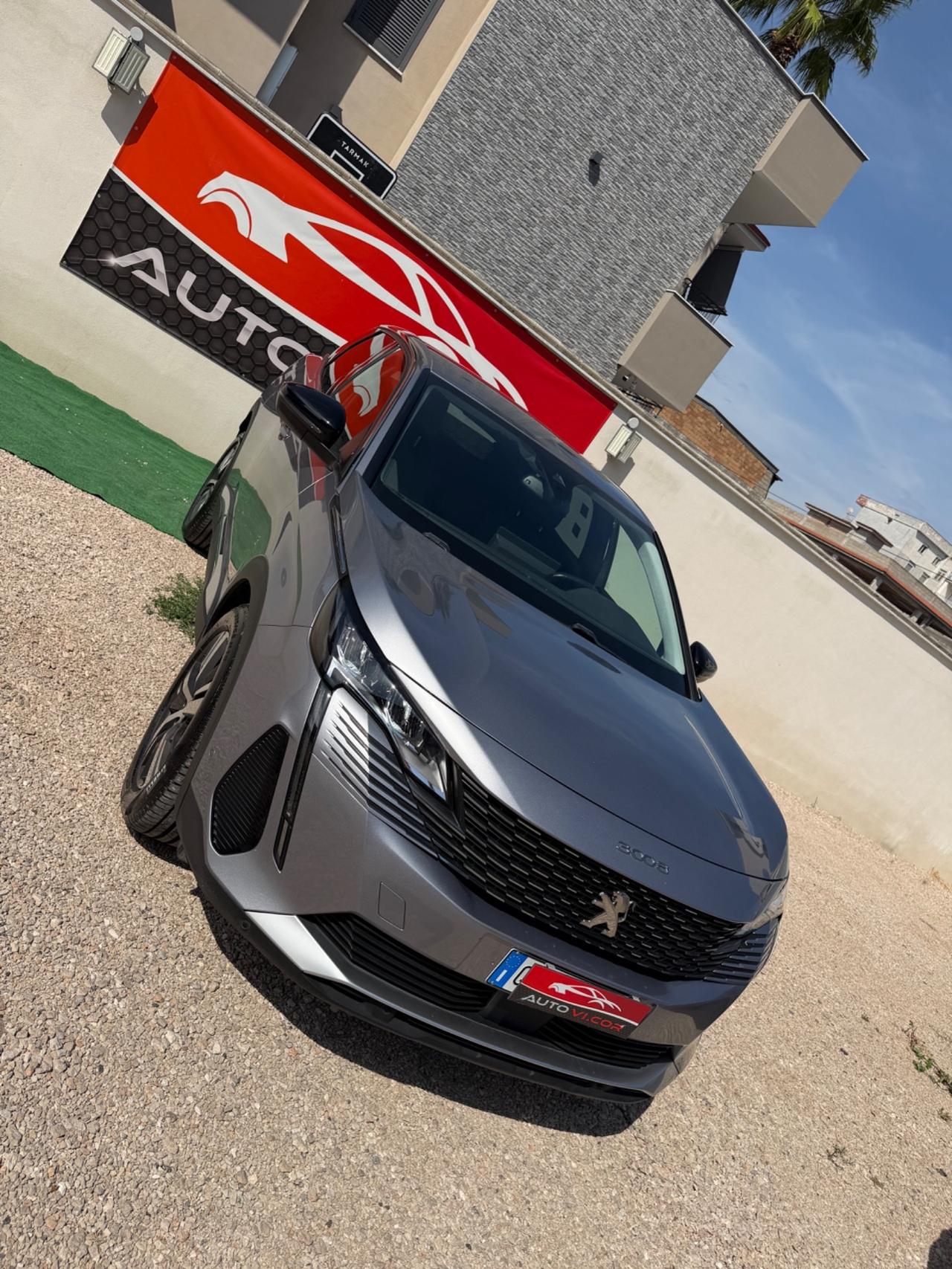 Peugeot 3008 BlueHDi 130 S&S EAT8 Allure Pack