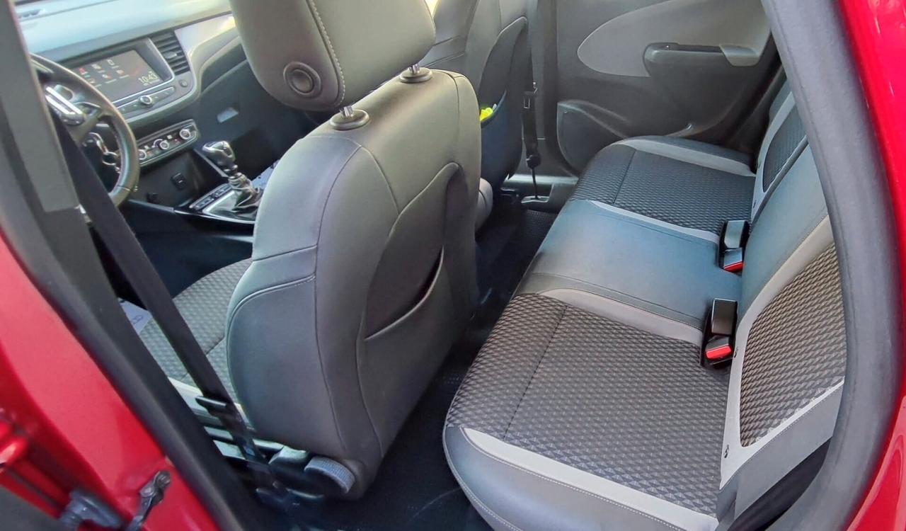 Opel Crossland X 1.5 diesel unico proprietario2020