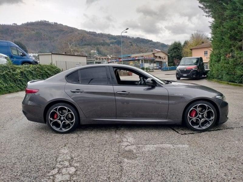 Alfa Romeo Giulia Giulia 2.2 Turbodiesel 210 CV AT8 AWD Q4 Veloce