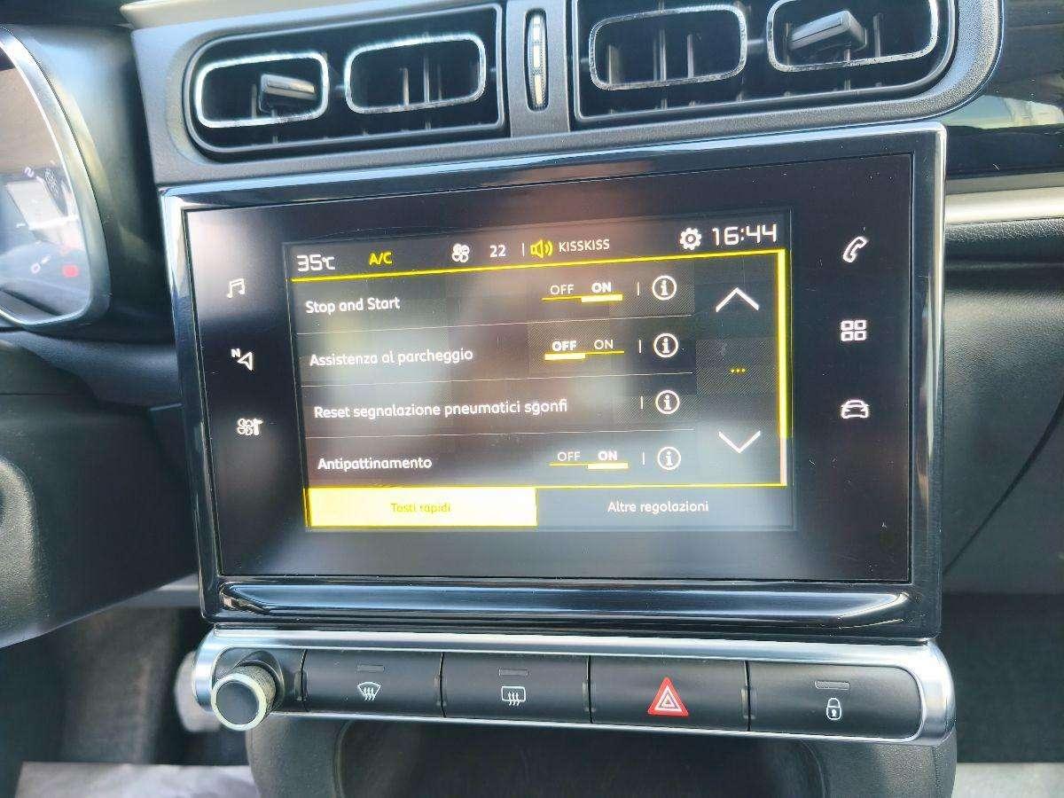 Citroen C3 1.5 BlueHDi 75 S&S Shine
