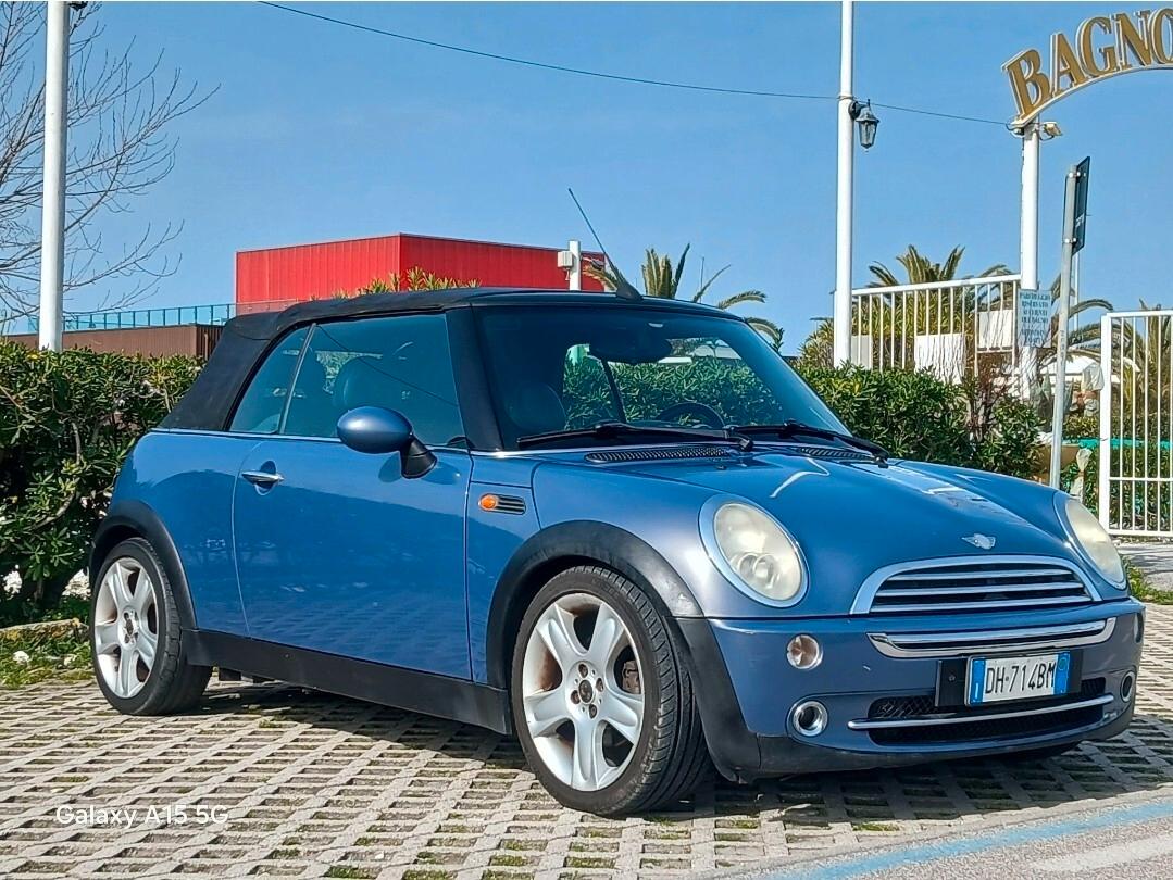Mini Cooper Cabrio Cambio Automatico PERMUTE