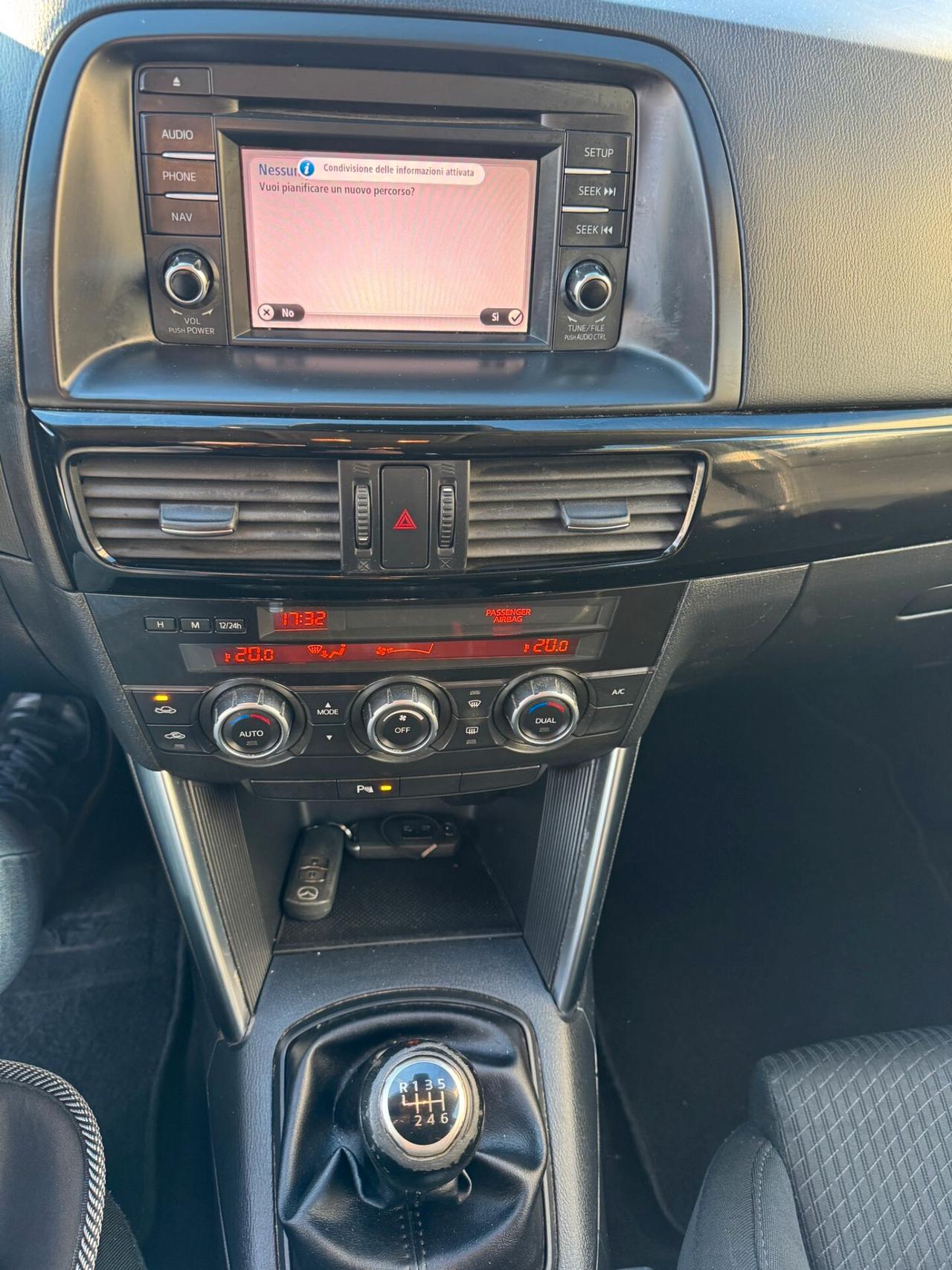 Mazda CX-5 2013 2.2 Evolve 4wd 150cv*GANCIO TRAINO*