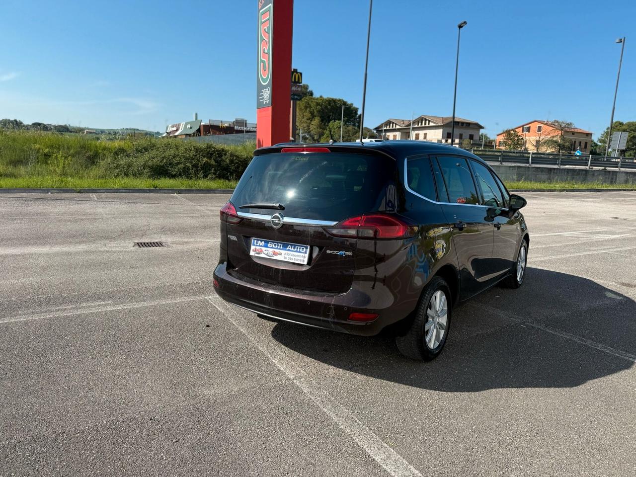 OPEL ZAFIRA 1.6 TURBO METANO 2014 12 MESI DI GARANZIA