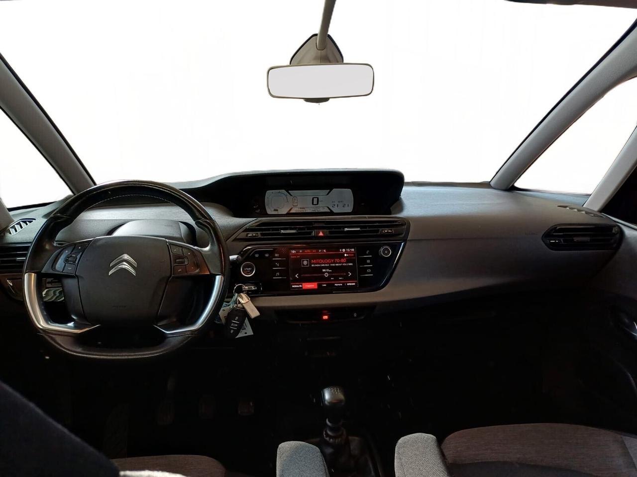 Citroen C4 SpaceTourer Diesel 130 CV | da €198,00 al mese