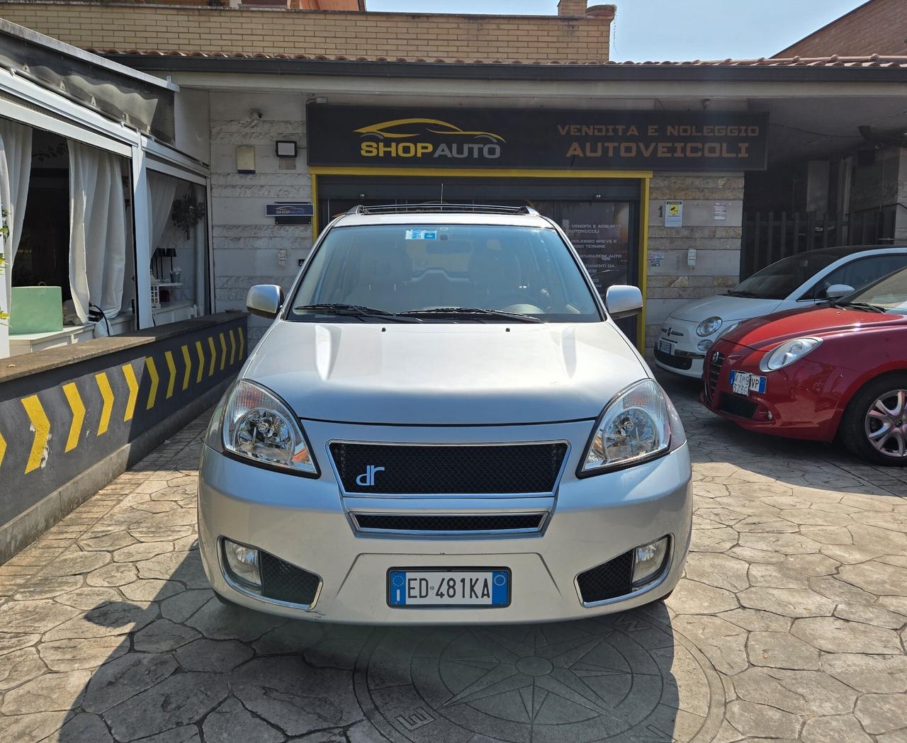 Dr DR5 1.6 16V Bi-Fuel GPL KM 71.000 GARANZIA 12 M