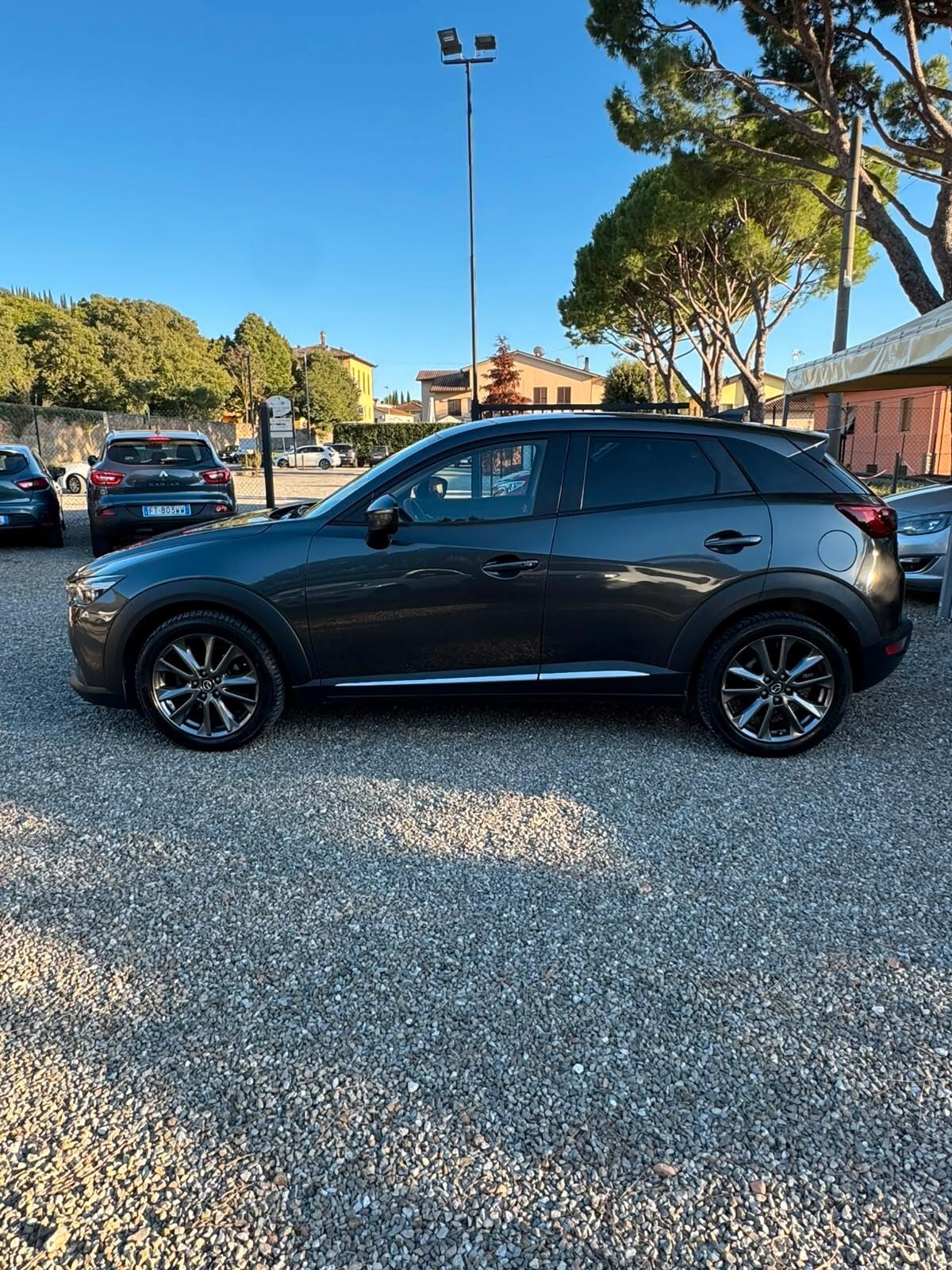 Mazda CX-3 1.5L Skyactiv-D Luxury Edition