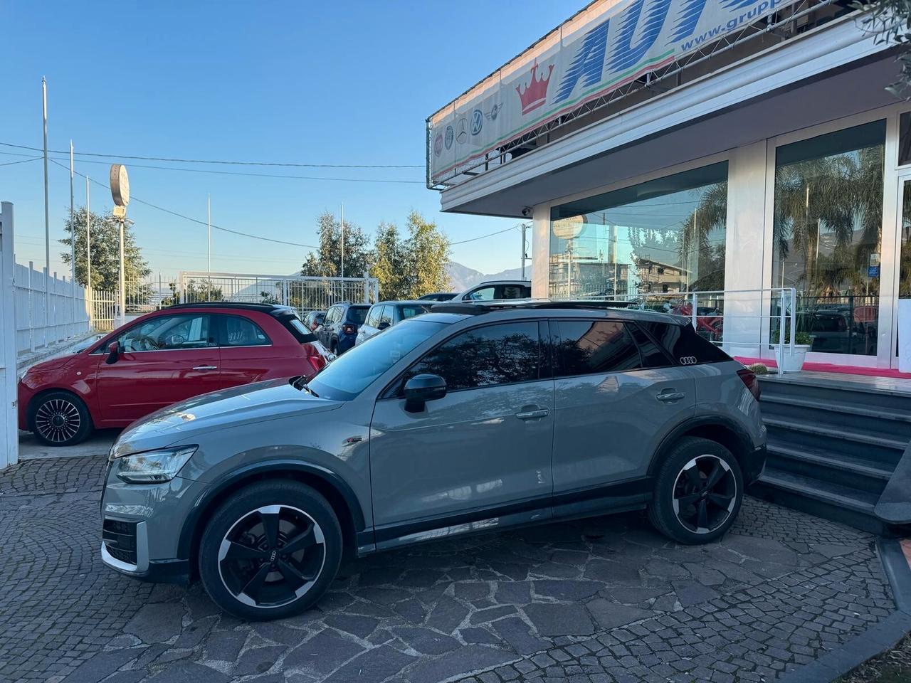 Audi Q2 2.0 TDI quattro S tronic line Edition