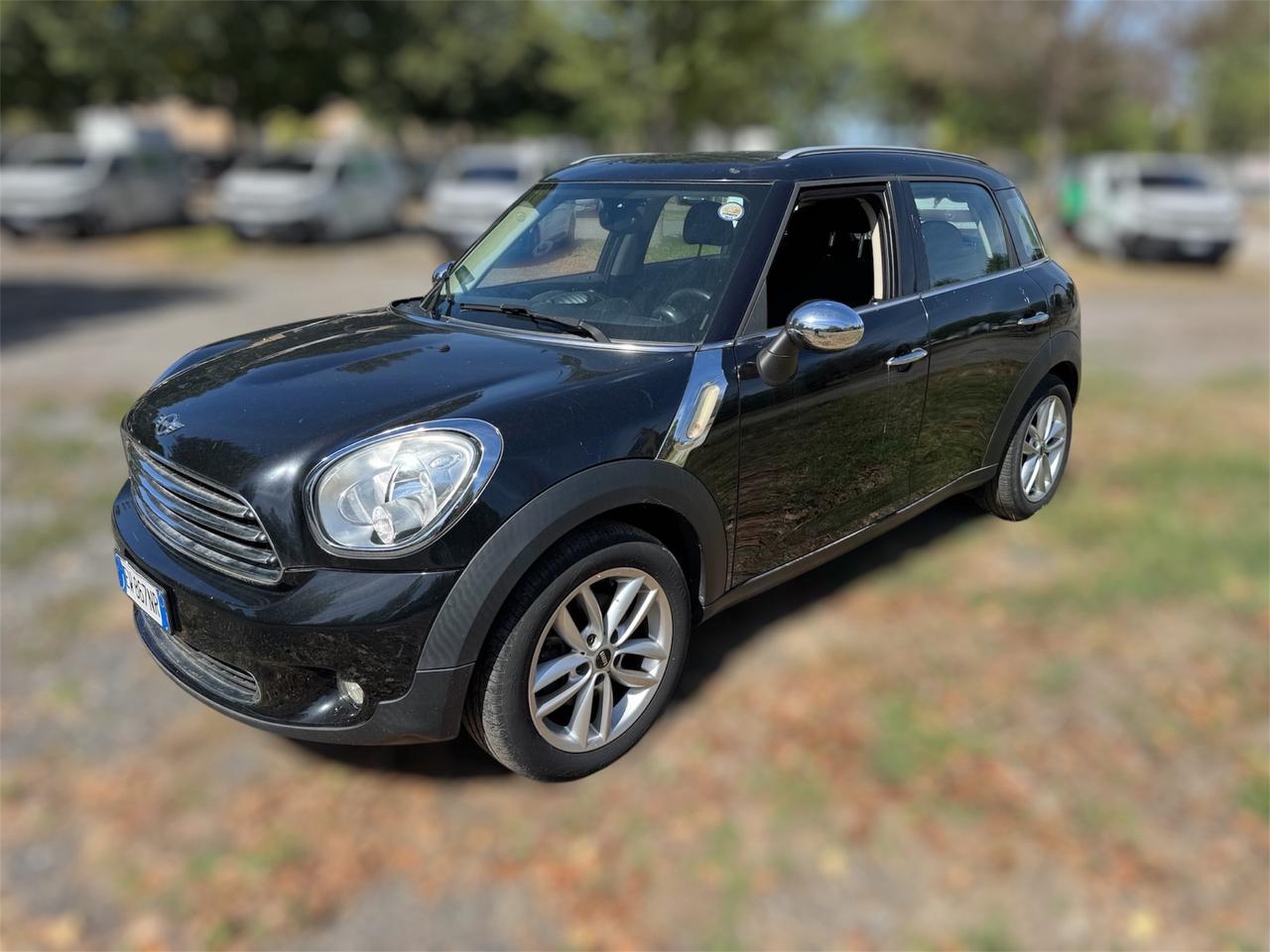 Mini countryman 1.6 dci diesel - 2014