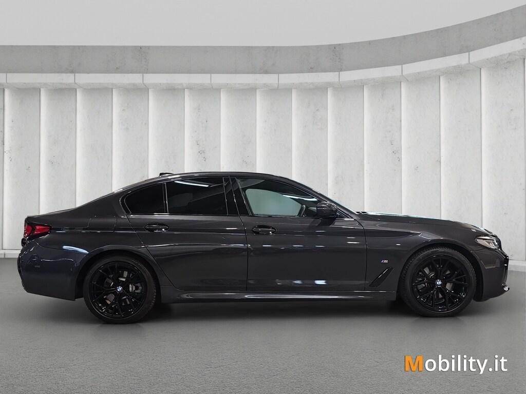 BMW Serie 5 Berlina 520 d Mild Hybrid 48V Msport Steptronic
