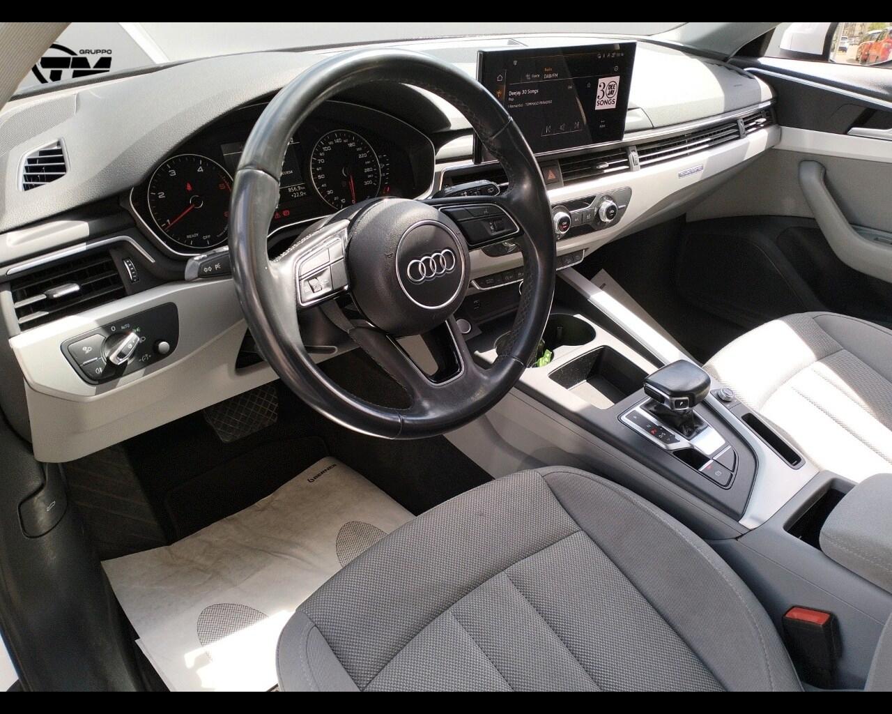 AUDI A4 allroad 2ª serie A4 allroad 40 TDI 190...