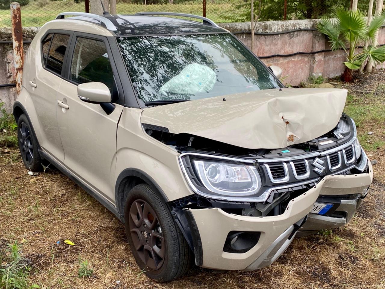 Suzuki Ignis 1.2 Hybrid CVT Top