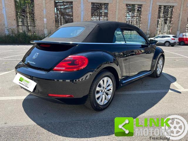 VOLKSWAGEN Maggiolino Cabrio 2.0 TDI Design 12Mesi garanzia