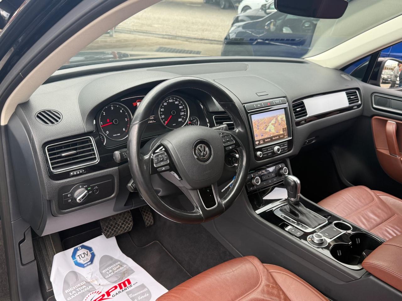 Touareg 3.0 tdi/rate/permute/garanzia-unipro