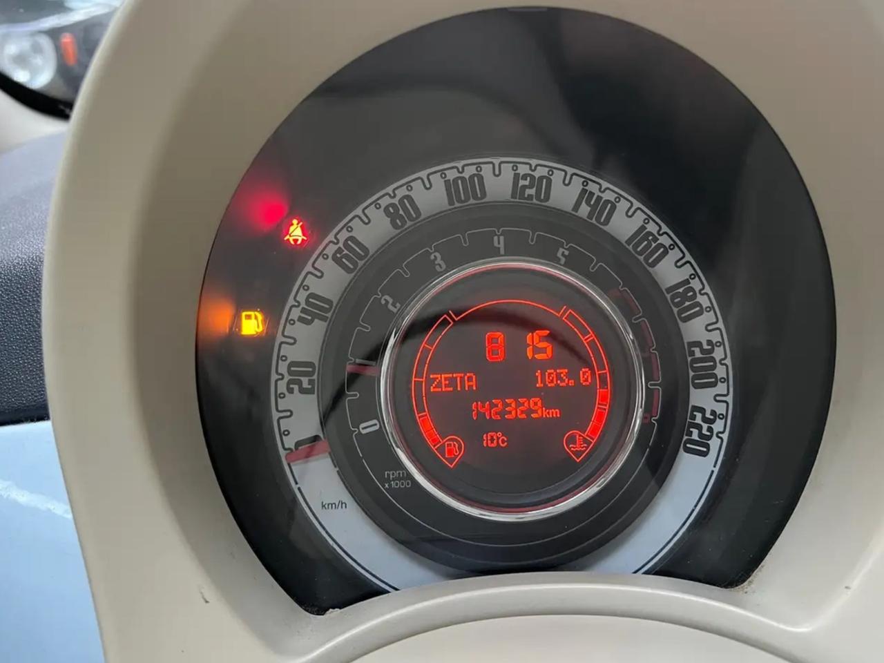 Fiat 500 1.2 Lounge Perfetta Si Neopatentati