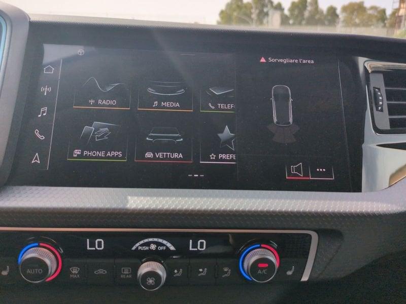 Audi A1 A1 allstreet 30 1.0 tfsi Business 116cv