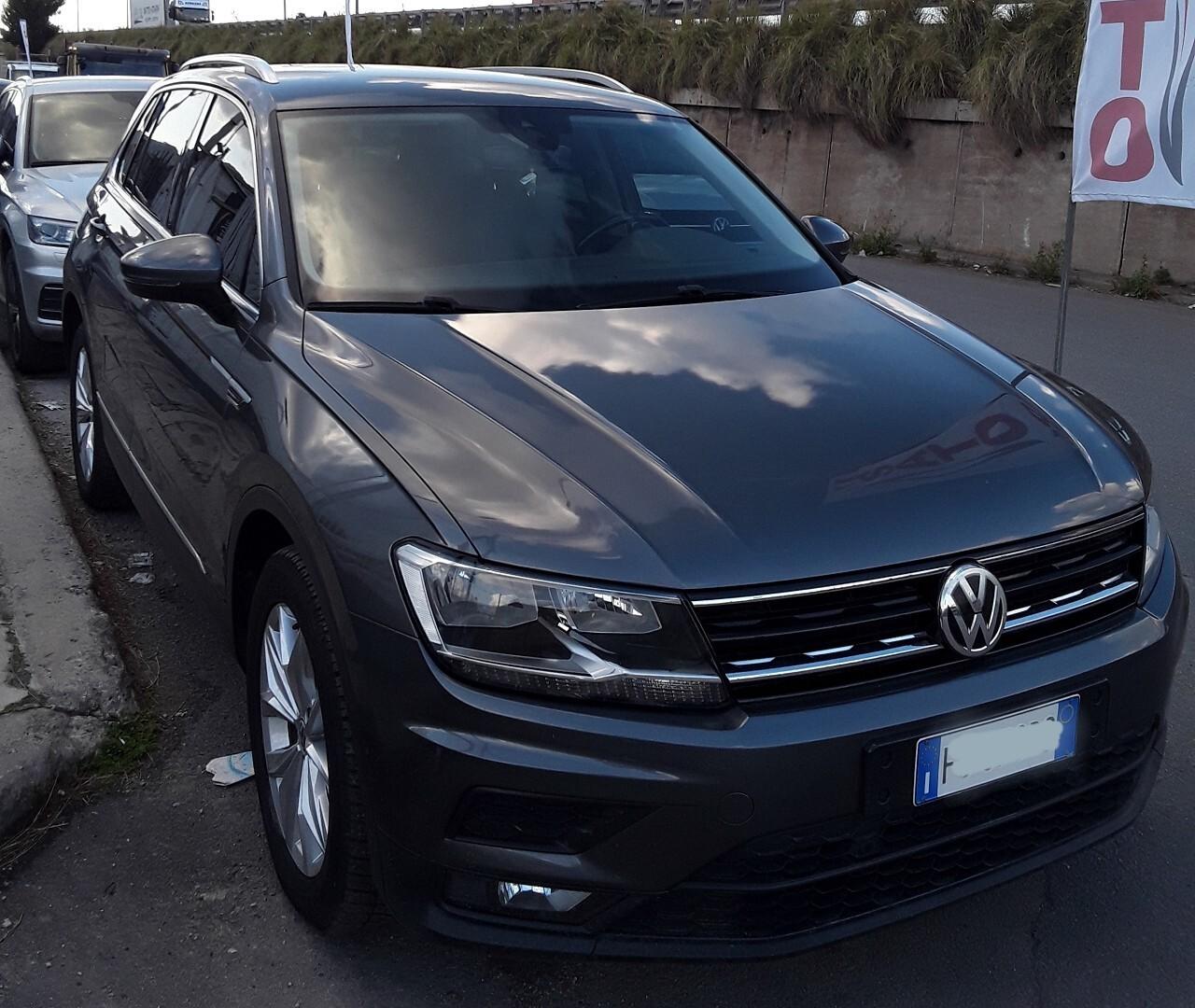 WW TIGUAN 2.0 TDI 4 MOTION