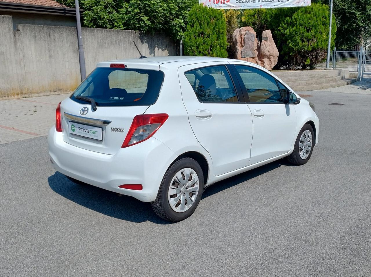 Toyota Yaris 1.4 Diesel 90cv 5Porte UNIPRO