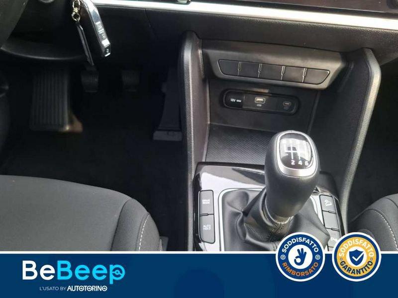 Kia Sportage 1.6 TGDI MHEV BUSINESS 160CV MT