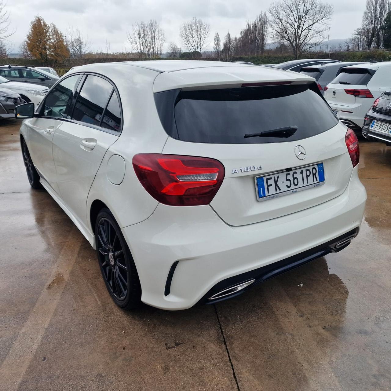 Mercedes-benz A 180 A 180 d Premium TETTO E SCHERMO GRANDE FULL FULL OPTIONAL