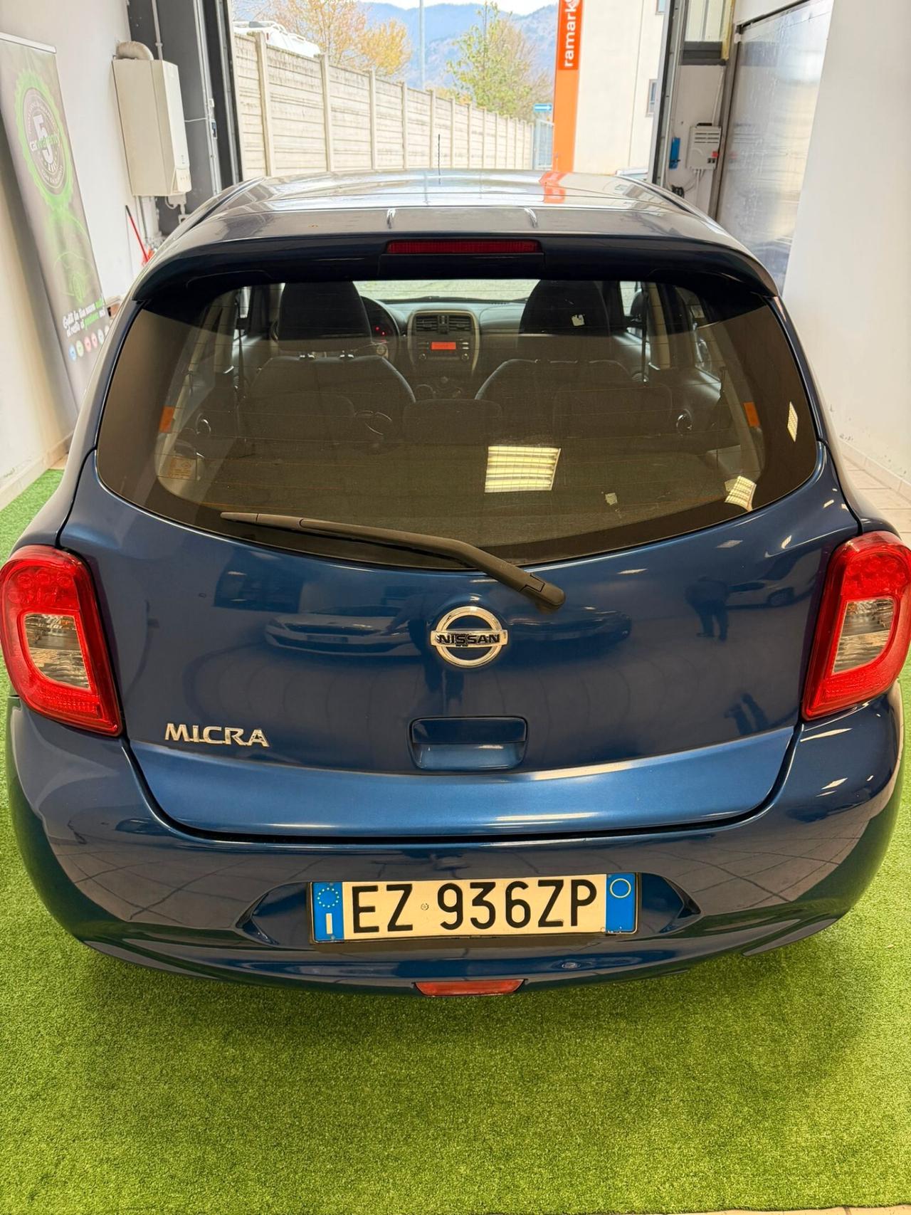 Nissan Micra 1.2 12V 5 porte Acenta Young