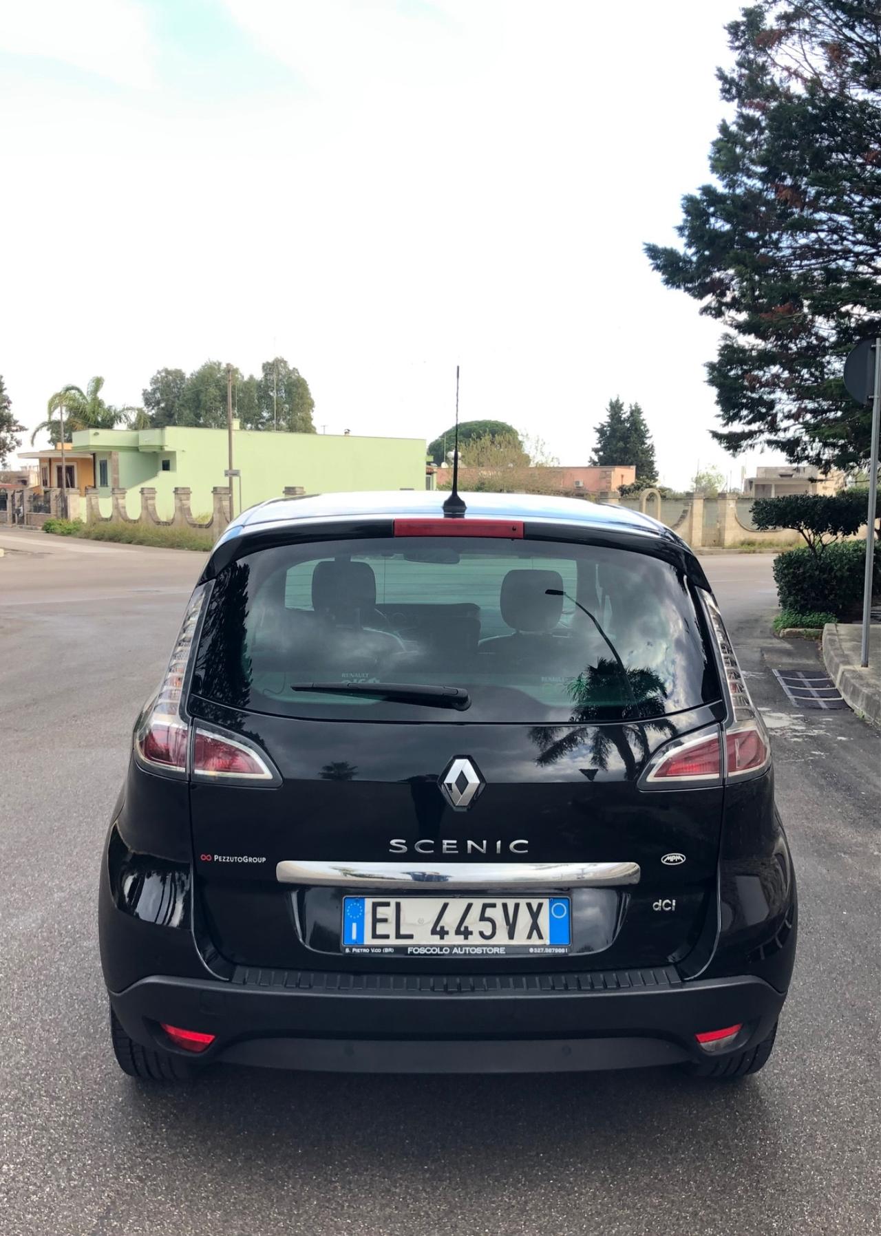 RENAULT SCENIC XMODE 1.5 DIESEL 2012 SES BOSE