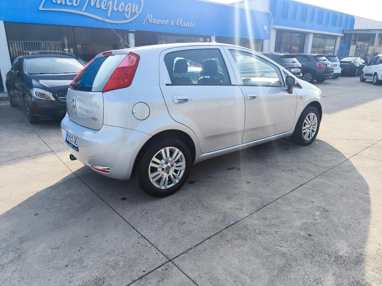 Fiat Punto 1.2 8V 5 porte Lounge