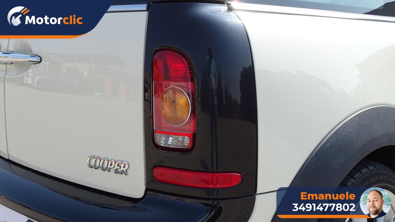 Mini Mini Clubman Clubman 1.6 Cooper
