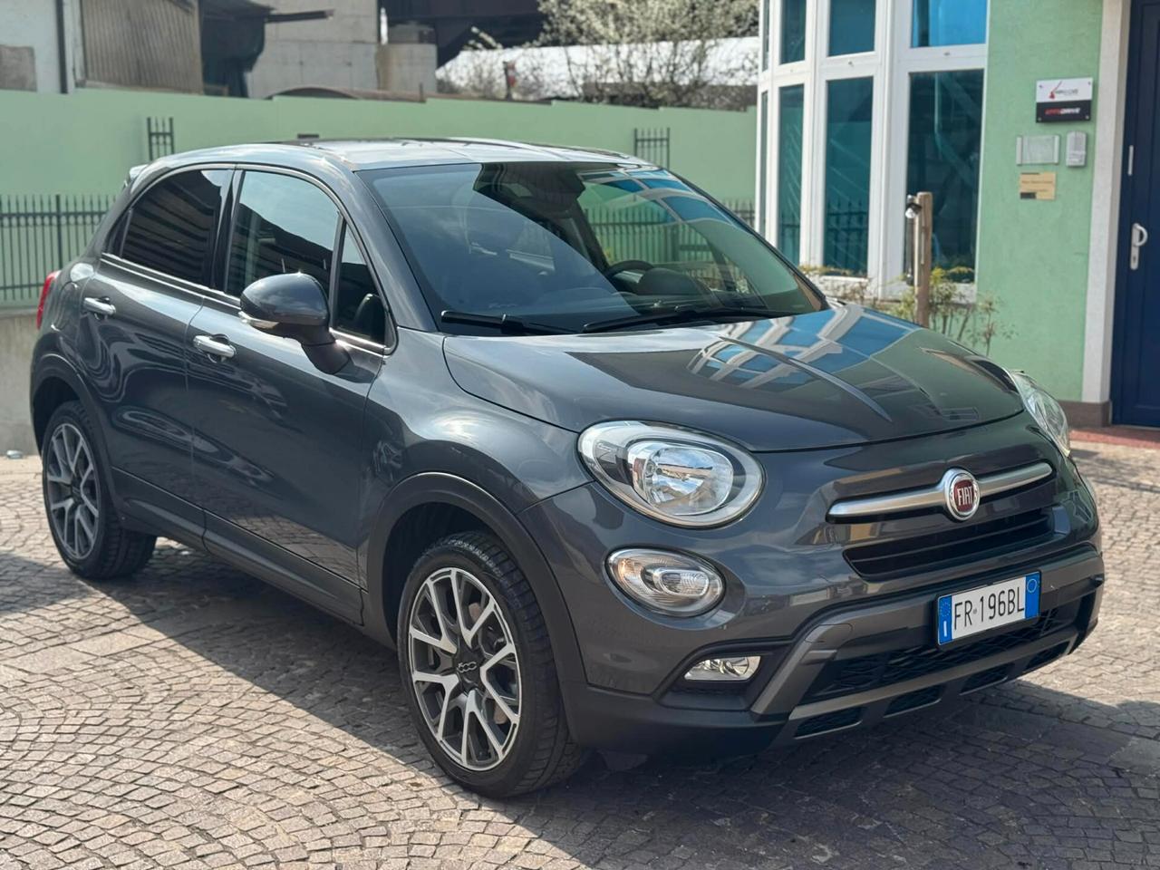 Fiat 500X 1.4 MultiAir 140 CV City Cross