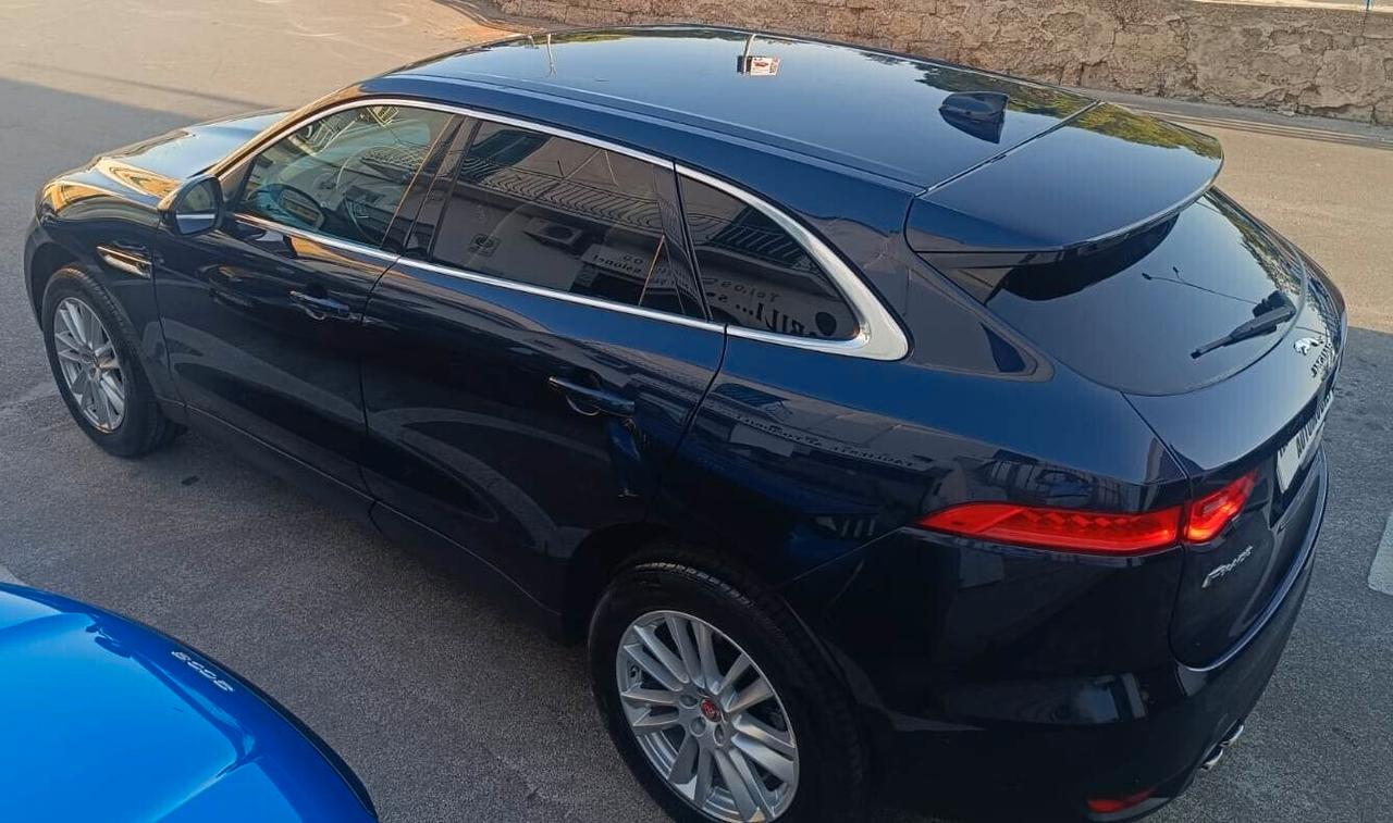 Jaguar F-Pace 2.0 D 180 CV AWD Prestige MOTORE NUOVO KM. 0