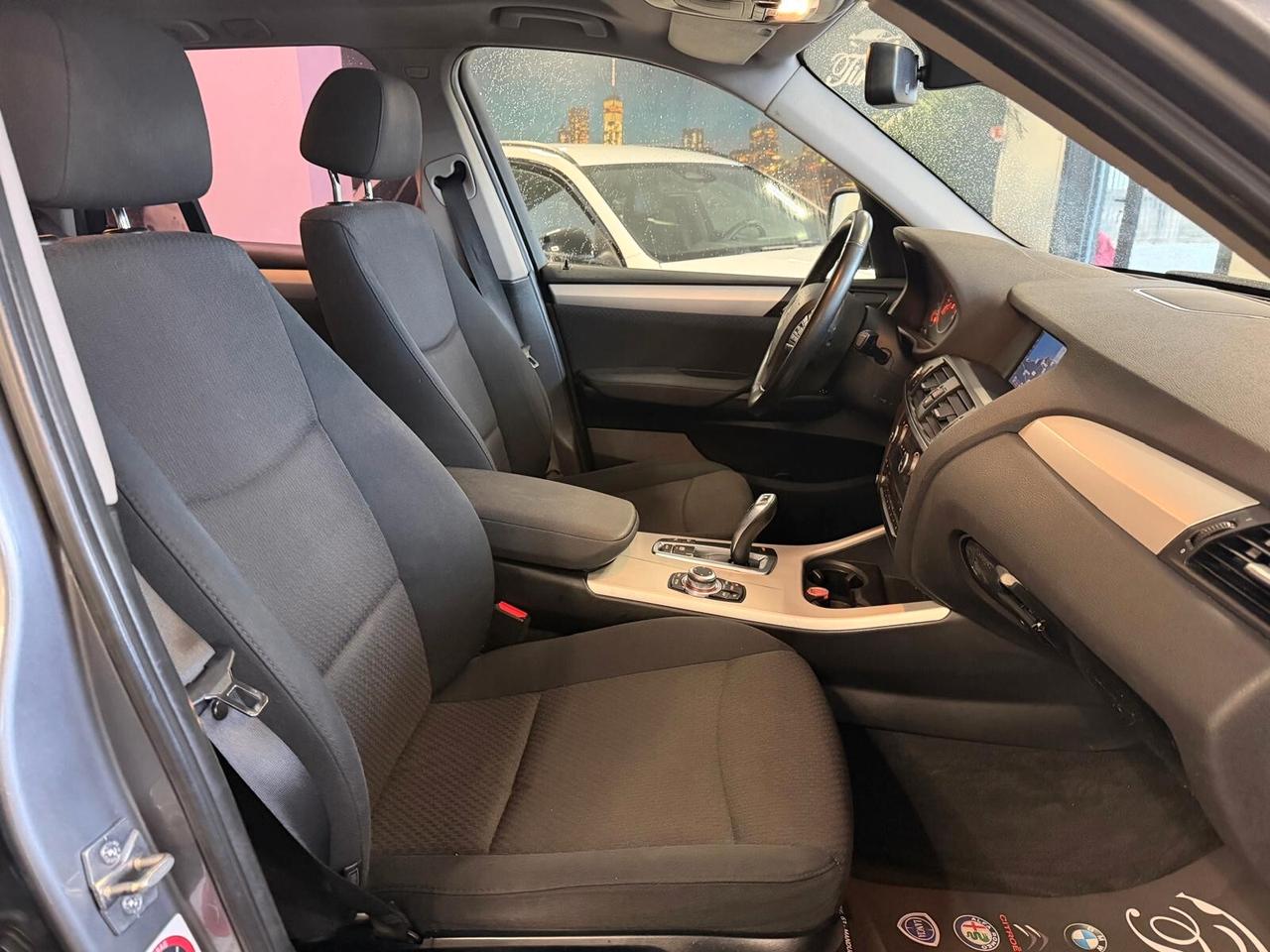 BMW X3 FUTURA 20D X-DRIVE 184CV NAVI CRUISE CAM ANNO 2012