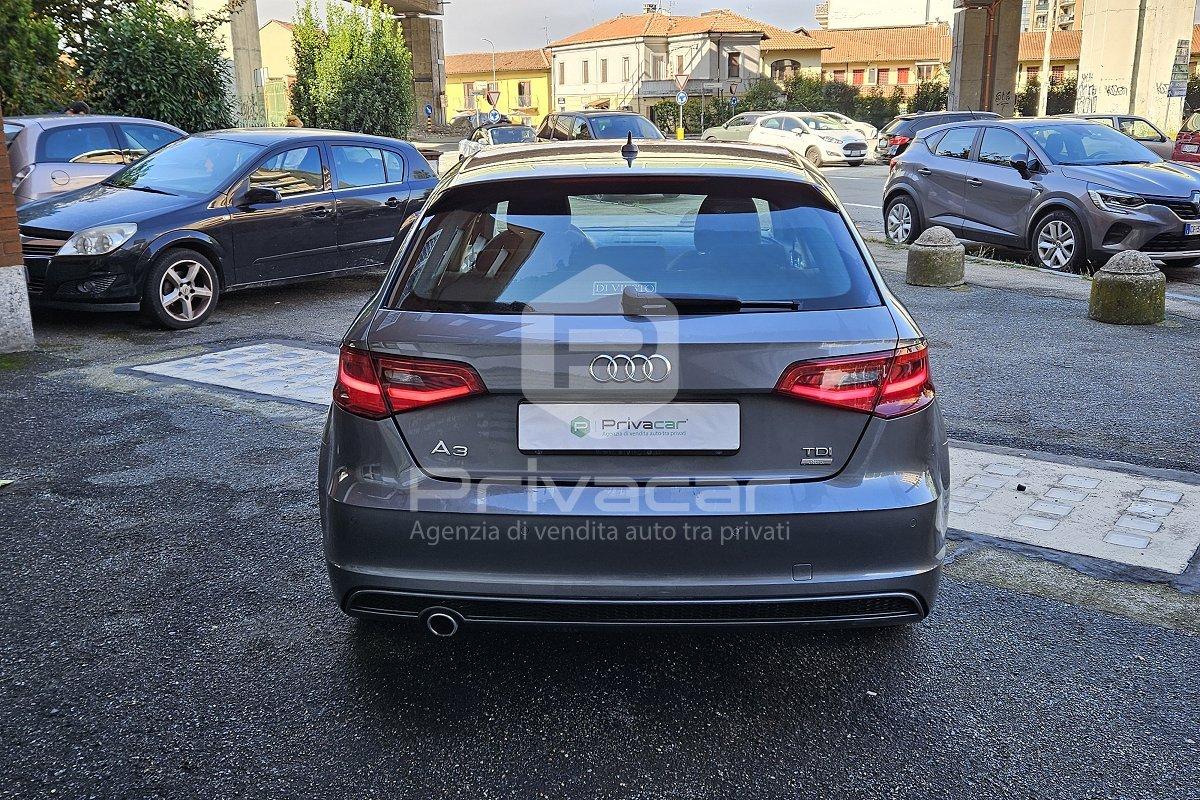 AUDI A3 SPB 1.6 TDI clean diesel Ambition