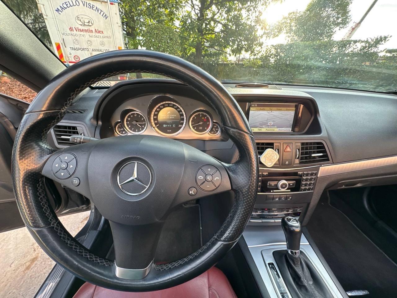 Mercedes-benz E 350 CDI Cabrio