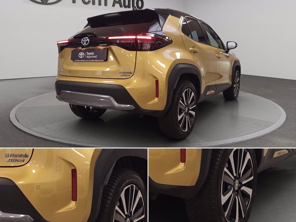 TOYOTA Yaris cross 1.5h premiere awd-i 116cv e-cvt del 2022