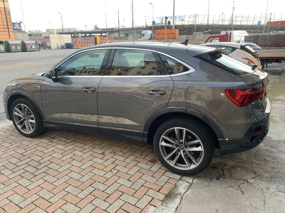 Audi Q3 40 TDI quattro S tronic line edition