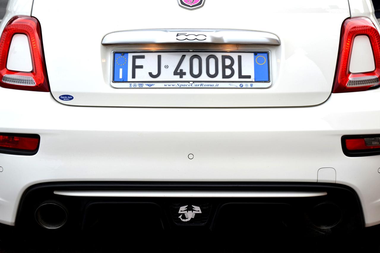 Abarth 595 1.4 145CV **GPL**SCARICO SPORTIVO*DISTRIBUZIONE OK