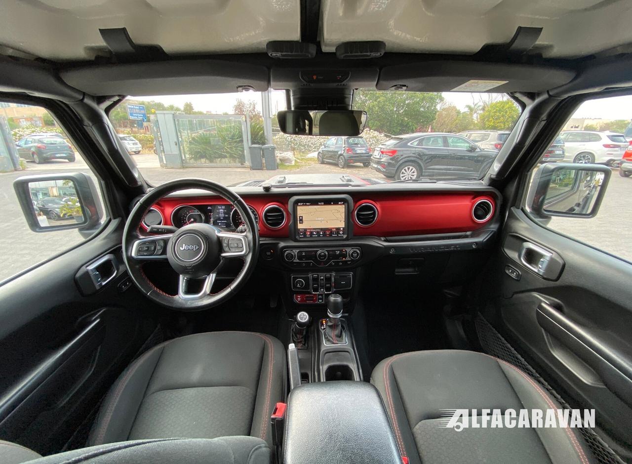 Jeep Wrangler Unlimited 2.0 turbo Rubicon auto