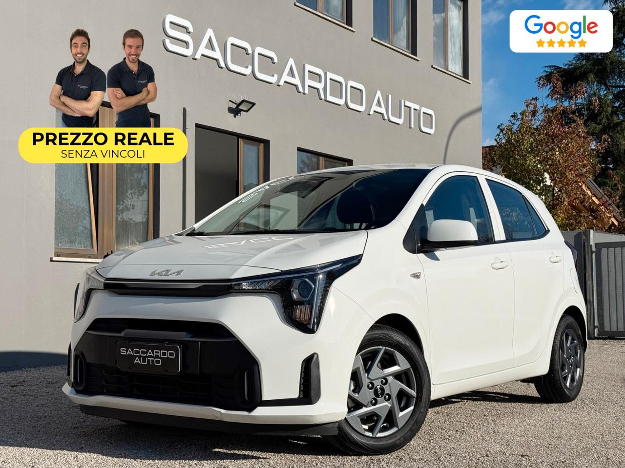 Kia Picanto 1.0 Urban 63cv | PREZZO REALE
