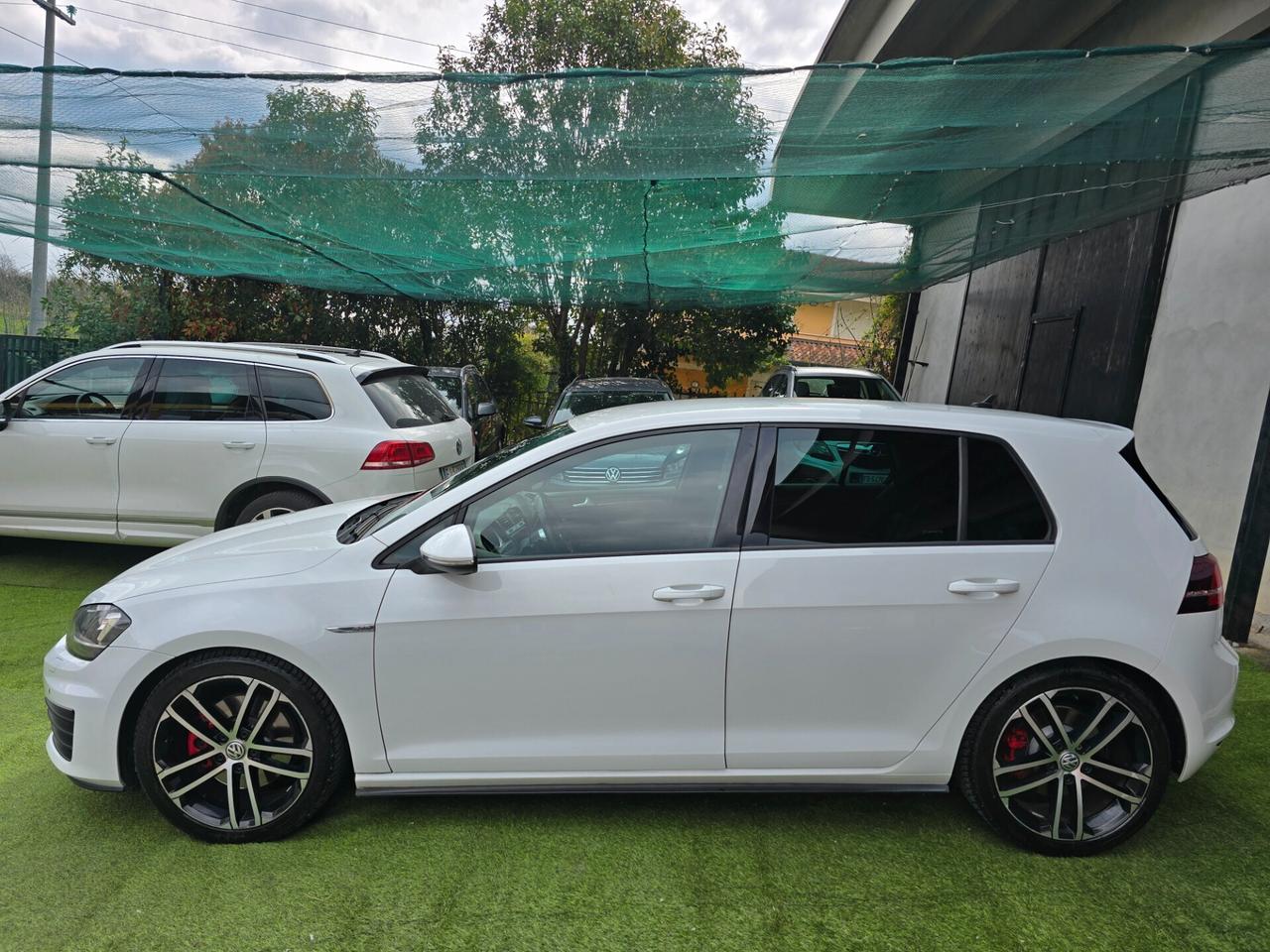 VW GOLF GTD 2.0TDI 184CV EURO6-2015