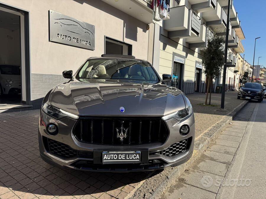 Maserati levante 3.0d 275 gransport certificata