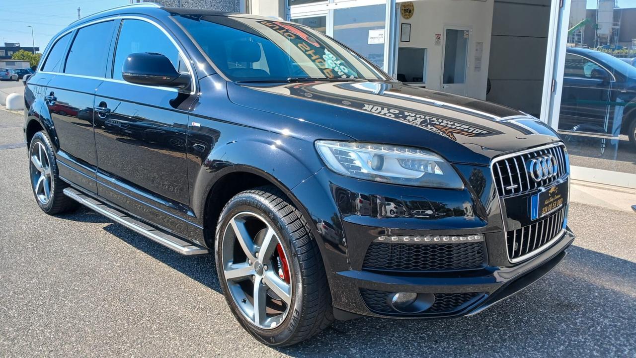 Audi Q7 3.0 V6 TDI 240 CV quattro tiptronic Advanced