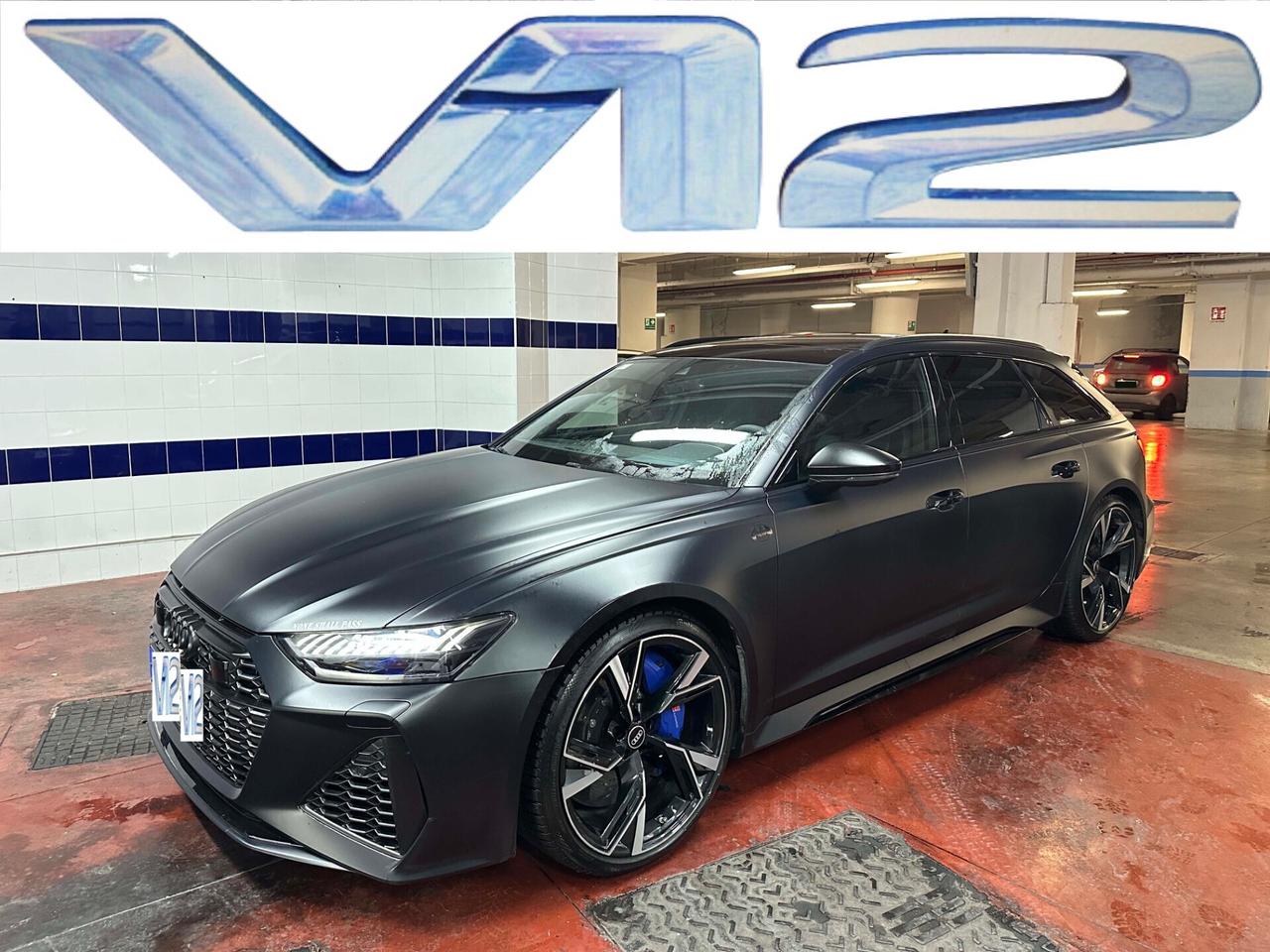 Audi RS6 RS 6 Avant 4.0 TFSI V8 - BOLLO - CARBO - DYNAMIC RS PLUS - 305 KM/h