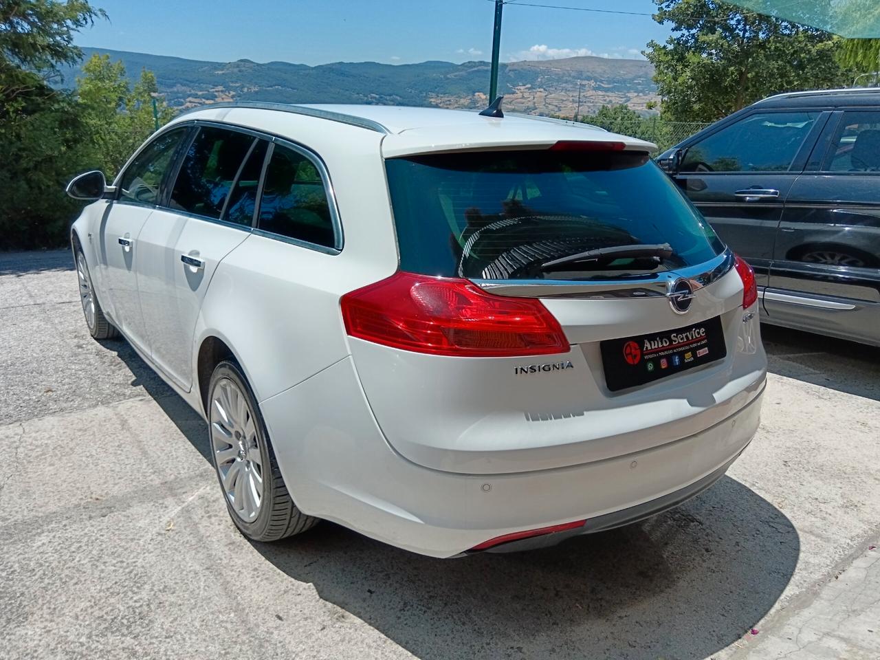 Opel Insignia 2.0 CDTI 160CV 4X4 COSMO FULL