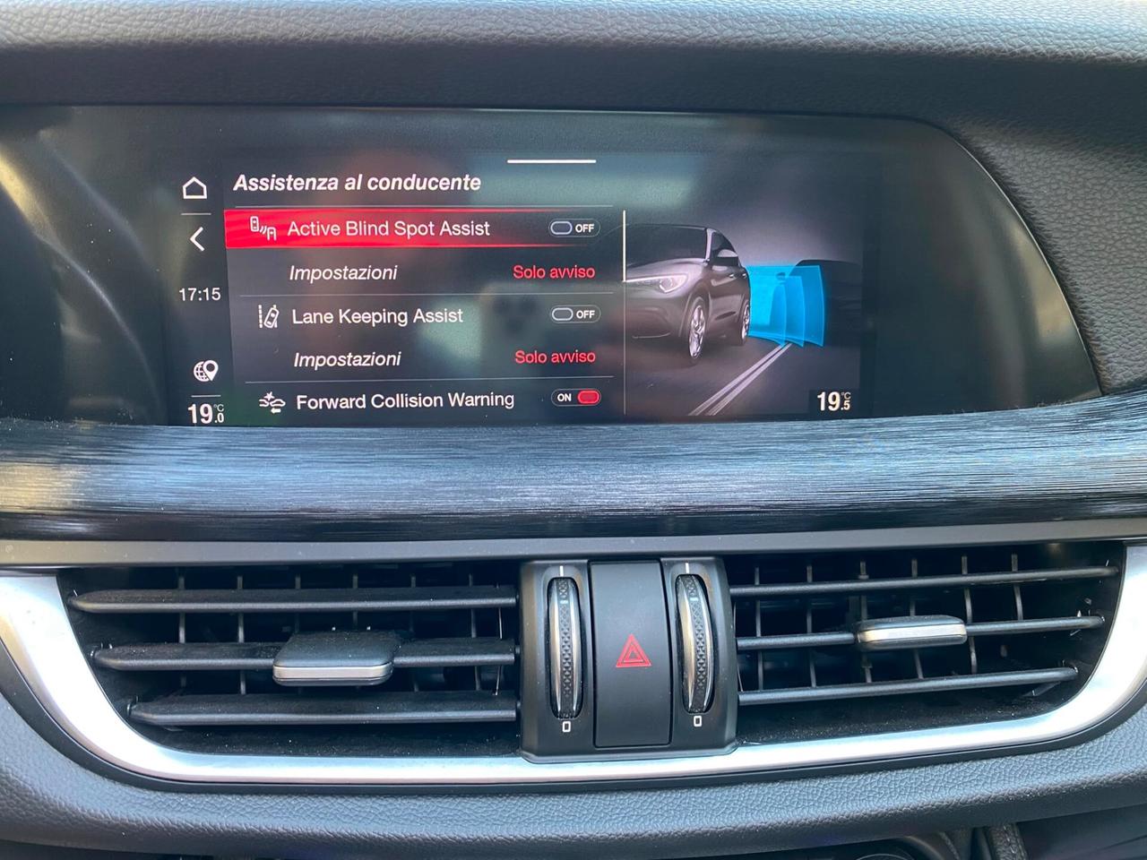 ALFA ROMEO STELVIO 190cv Q4 AT8 TETTO CAM CARPLAY 2021
