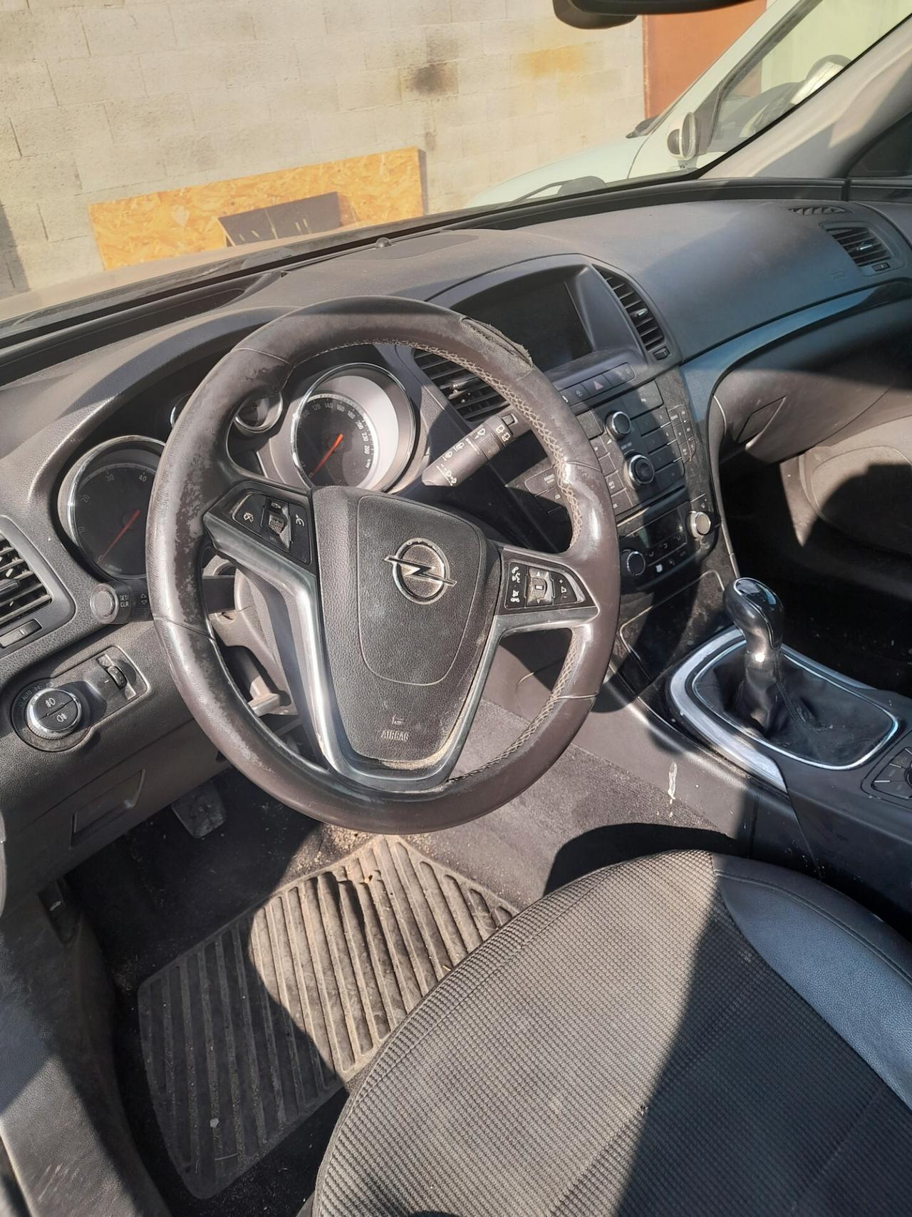 Opel Insignia 2.0 CDTI 160 motore rotto