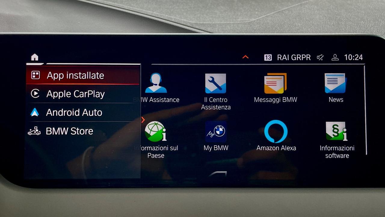 BMW 116D 1.5 BUSINESS ADVANTAGE 116 CV - VIRTUAL COCKPIT, CARPLAY, NEOPATENTATI
