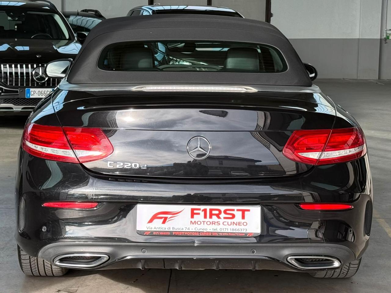 Mercedes-benz C 220 d Cabrio Premium Plus AMG