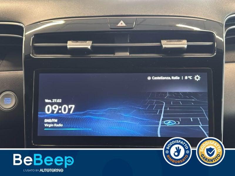 Hyundai Tucson 1.6 HEV EXELLENCE 2WD AUTO