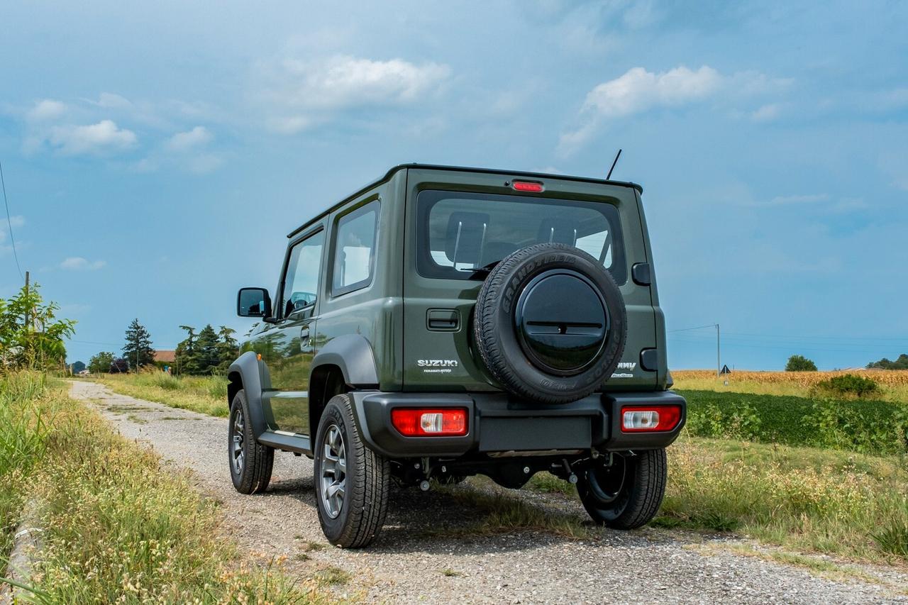 Suzuki Jimny 3 porte “All Grip” GLX 4WD