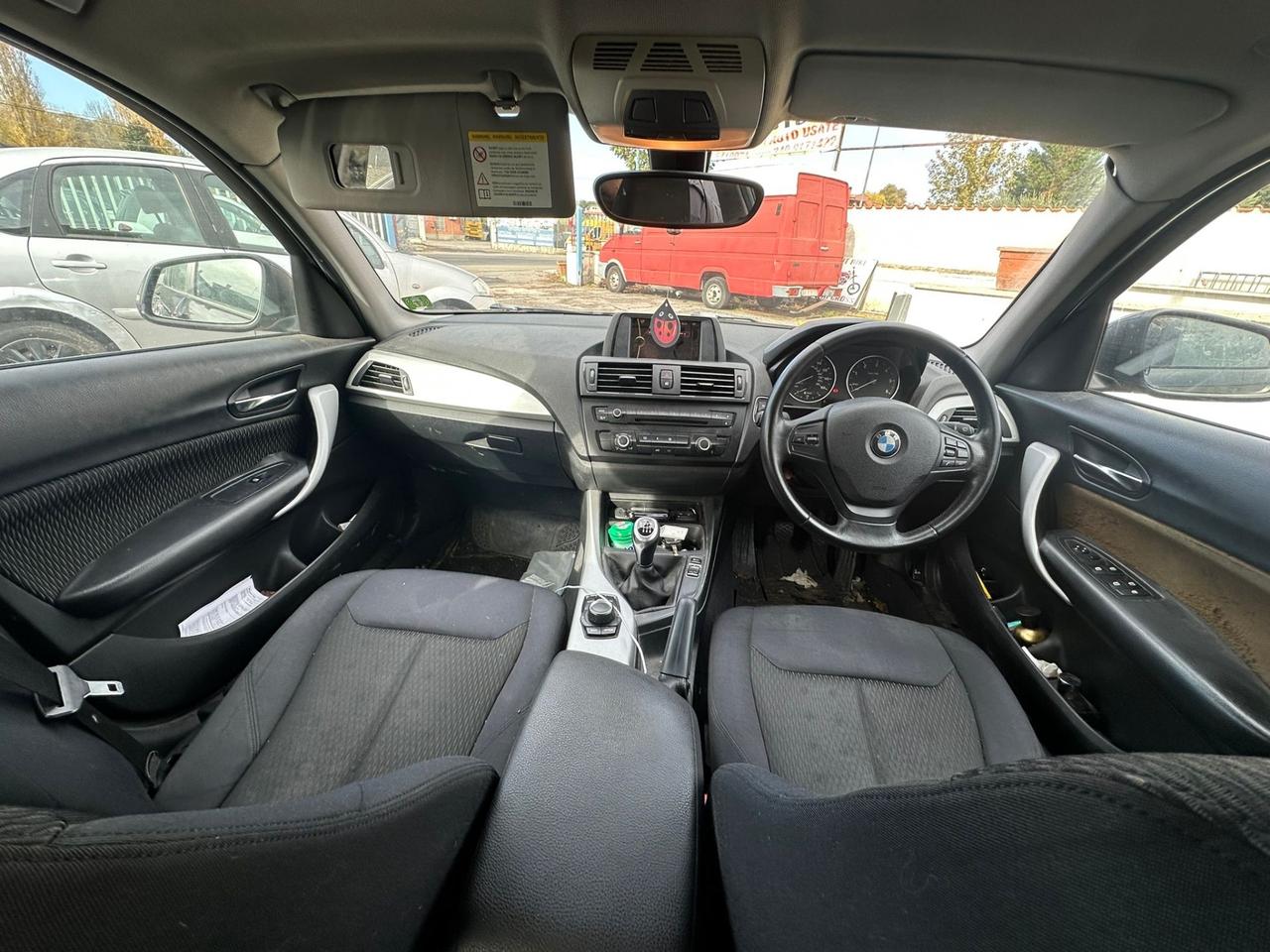 Bmw Serie 1 GUIDA A DESTRA